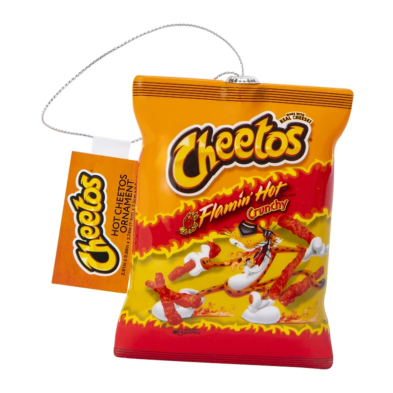 foodie christmas ornament