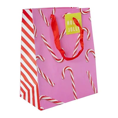 medium holiday gift bag 7in x 9in