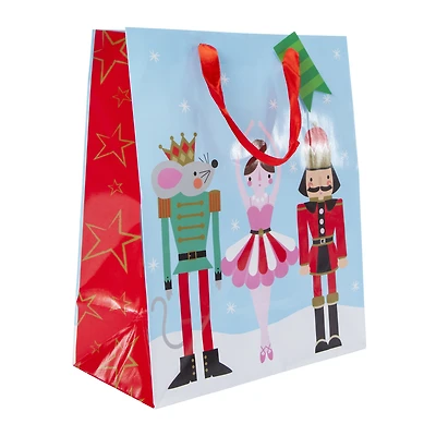 large holiday gift bag 10in x 12in