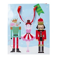 large holiday gift bag 10in x 12in