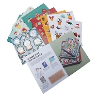 kaleidoscope 'I love christmas' sticker book
