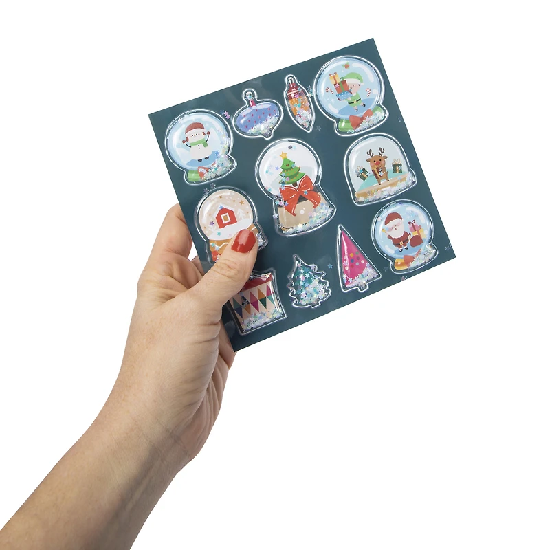 kaleidoscope 'I love christmas' sticker book