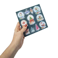 kaleidoscope 'I love christmas' sticker book