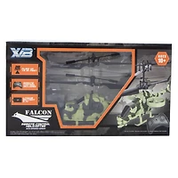 falcon remote control helicopter with infrared sensor