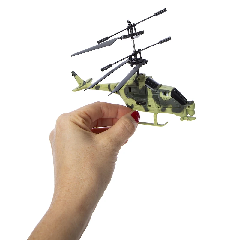 falcon remote control helicopter with infrared sensor