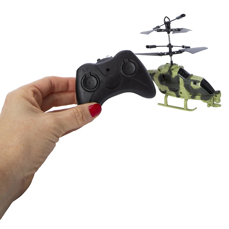 falcon remote control helicopter with infrared sensor