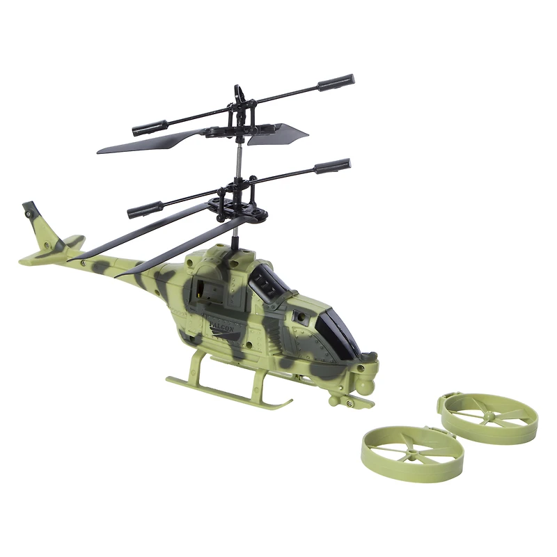 falcon remote control helicopter with infrared sensor