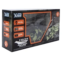 falcon remote control helicopter with infrared sensor