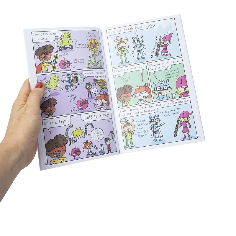 Super Dweeb Vs. Count Dorkula