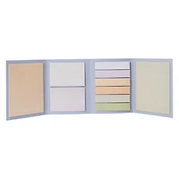 mini sticky notes book with assorted sizes