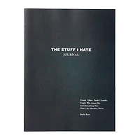 the stuff I hate journal