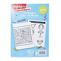 Highlights® Hidden Pictures Jumbo Find & Color Activity Book