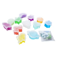 mix n' twist slime 16-piece set