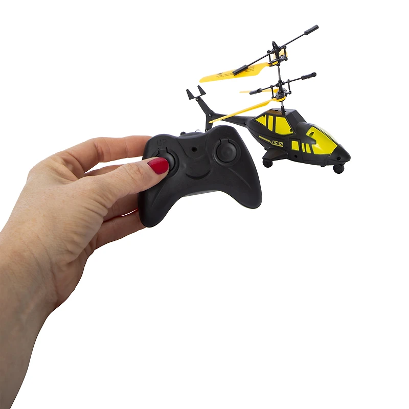 HC-01 remote control helicopter with infrared sensor