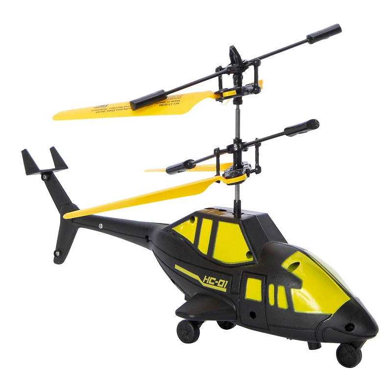HC-01 remote control helicopter with infrared sensor