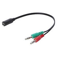 unlocked lvl™ wired gaming headset with mic