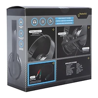 unlocked lvl™ wired gaming headset with mic