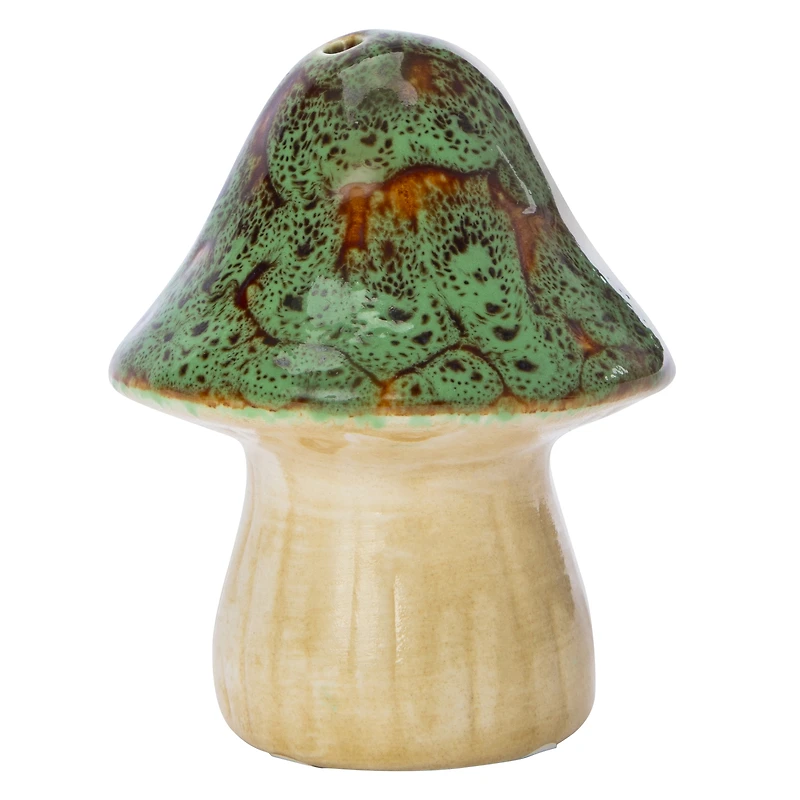 Glazed Mushroom incense Burner