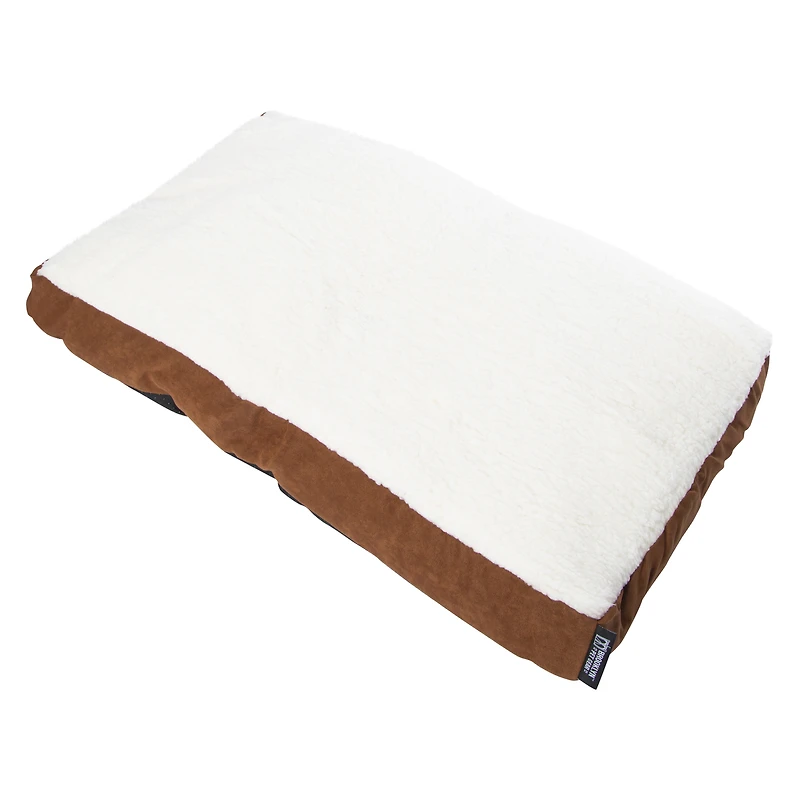 memory foam pet bed 26in x 16in