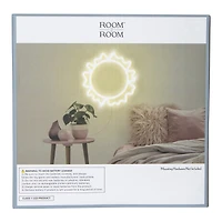 blazing sun LED wall light 7.9in