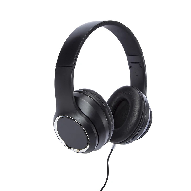 superior stereo wired headphones with mic