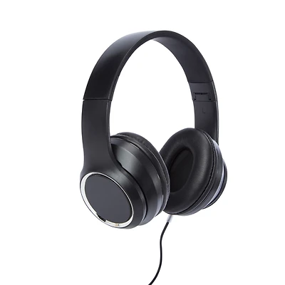 superior stereo wired headphones with mic