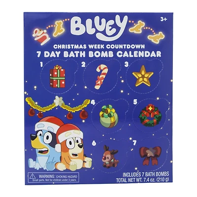 hello kitty® christmas week countdown bath bomb calendar