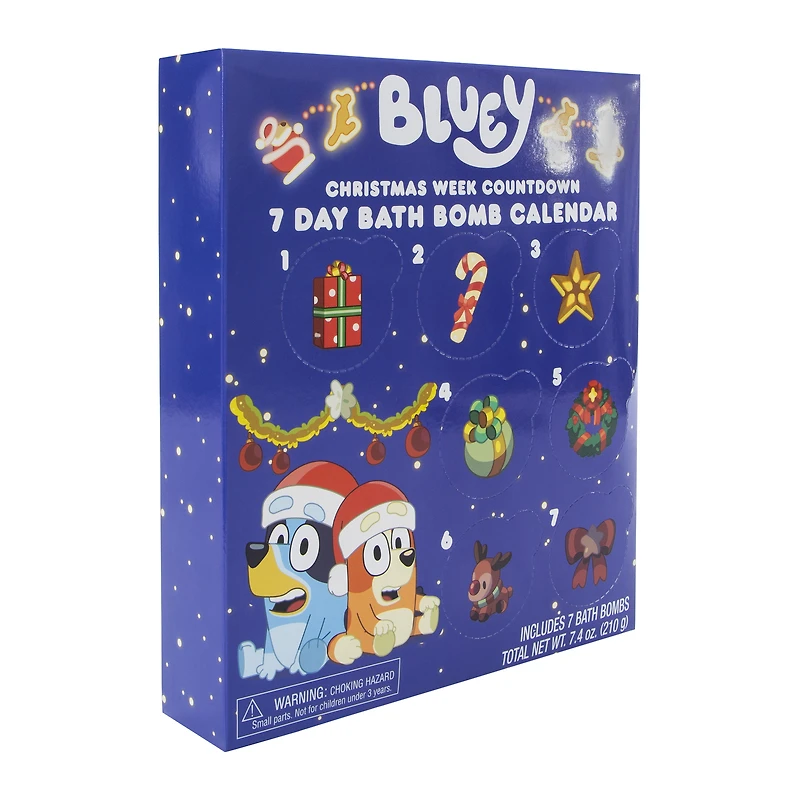 hello kitty® christmas week countdown bath bomb calendar