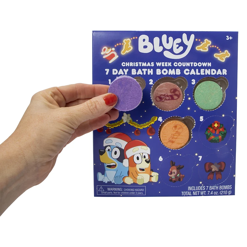 hello kitty® christmas week countdown bath bomb calendar