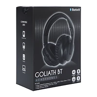 goliath bluetooth® over-ear headphones with mic