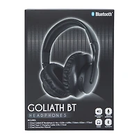 goliath bluetooth® over-ear headphones with mic