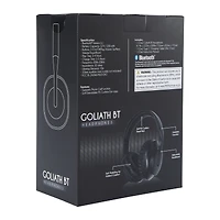goliath bluetooth® over-ear headphones with mic