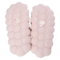 Fur Lined Bubble Clogs