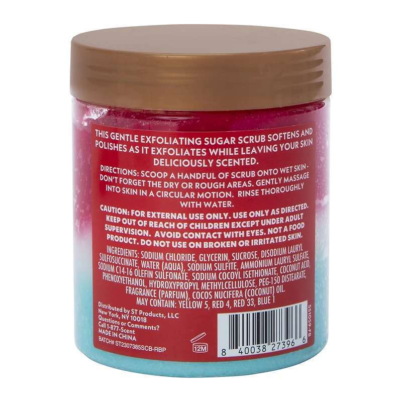 holiday body scrub 12oz