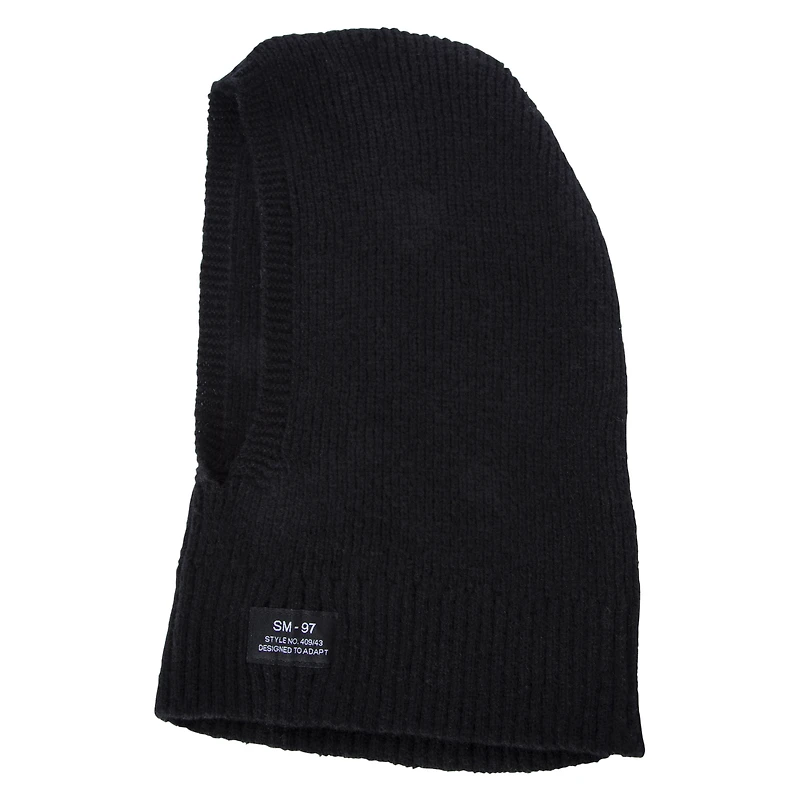 balaclava mask with patch