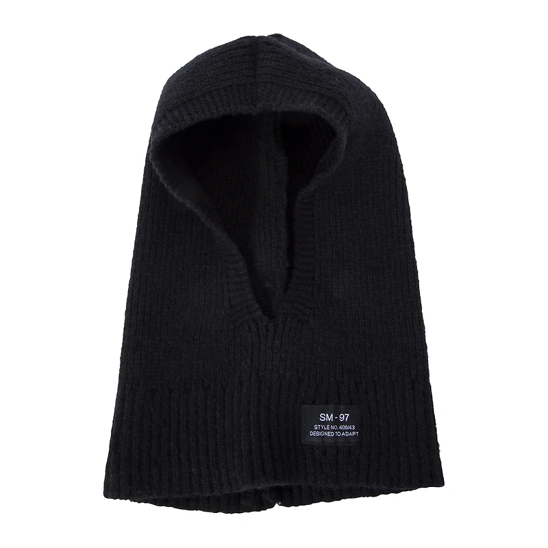 balaclava mask with patch