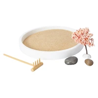 cherry blossom zen garden 7in