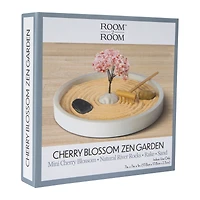 cherry blossom zen garden 7in