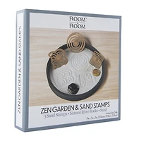 zen garden & sand stamps