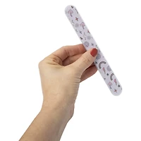 Large Nail File - Rainbows