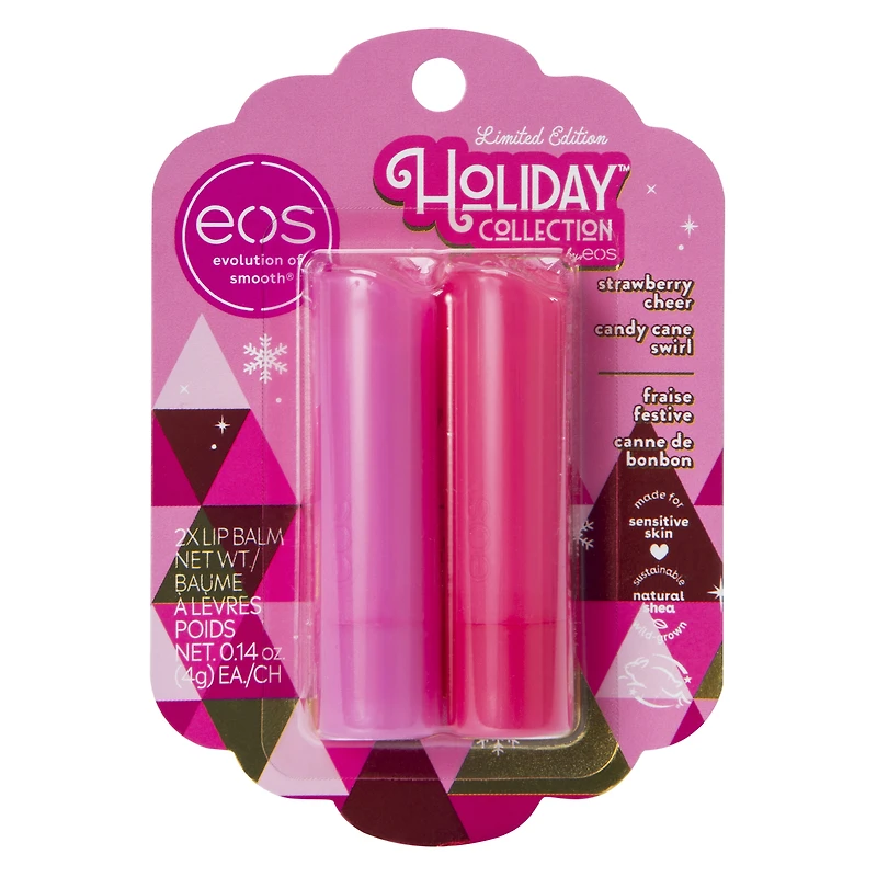 holiday collection eos® lip balm duo