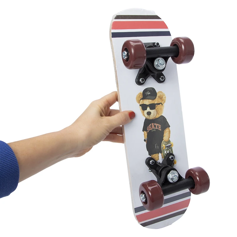 printed skateboard 17in