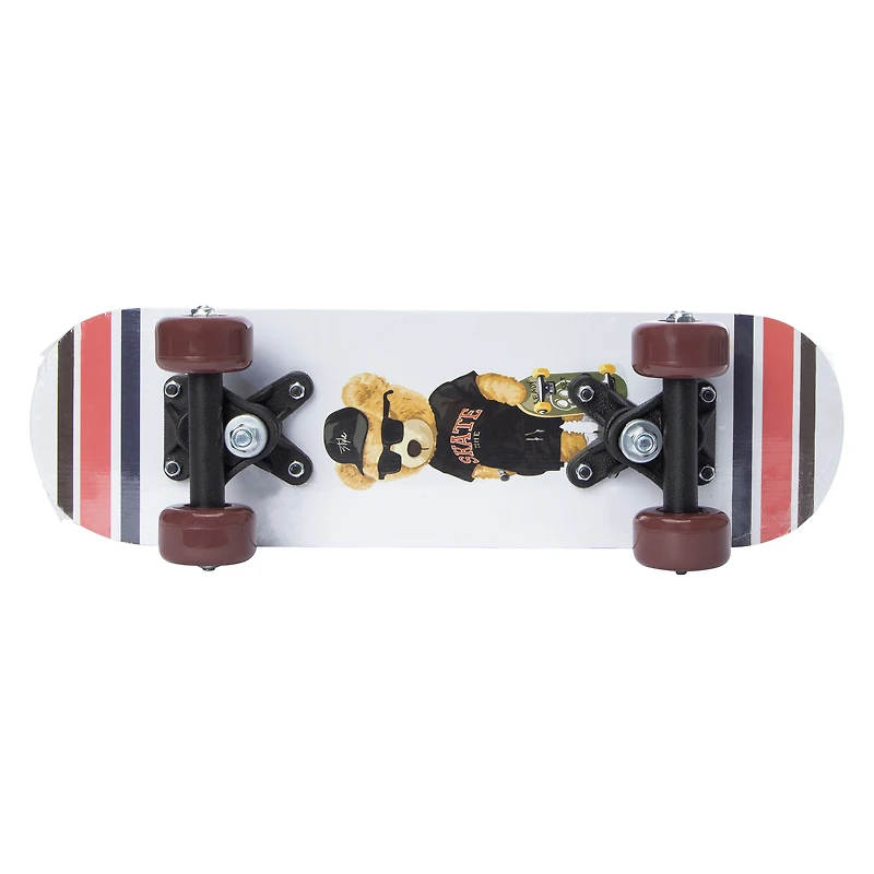 printed skateboard 17in