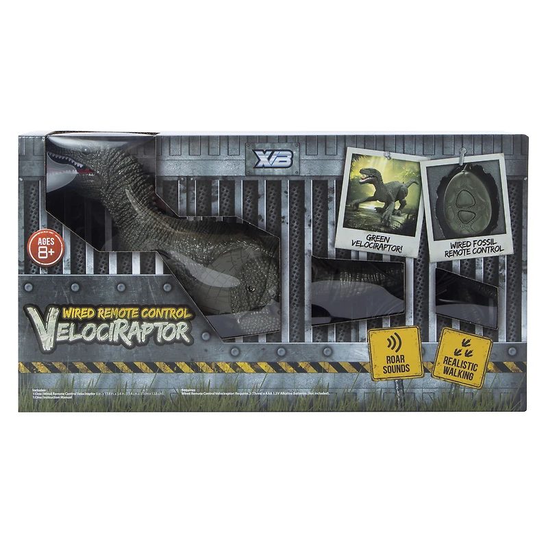 Wired Remote Control Velociraptor