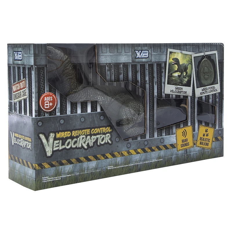 Wired Remote Control Velociraptor