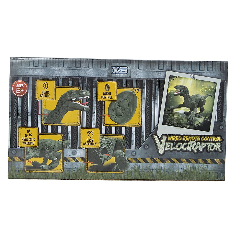 Wired Remote Control Velociraptor