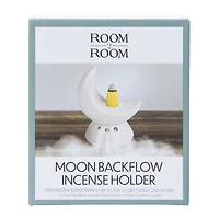 moon backflow incense burner