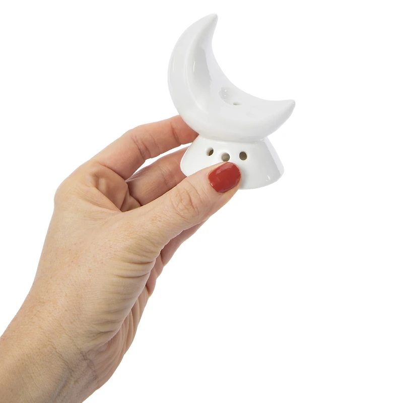 moon backflow incense burner