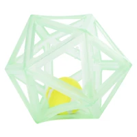 geometric dog toy