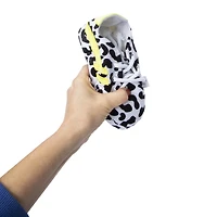 cosmo furbabies® sneaker plush dog toy